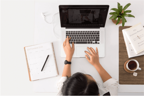 Financial planning workspace
